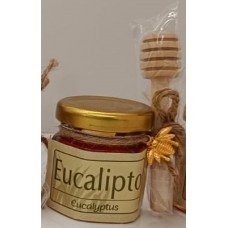 MIEL CON TÉ DE LIMON Y EUCALIPTO TARRO 48.5 GR